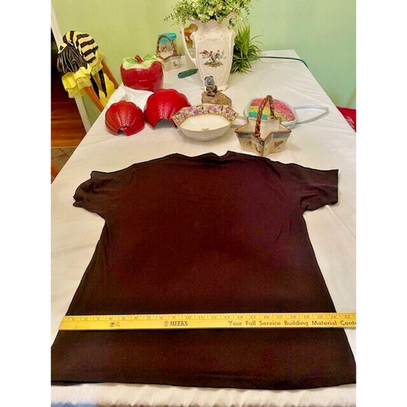 Halloween Skeleton Shirt - Glows in The Dark Tee Size Large - Picture 6 of 8